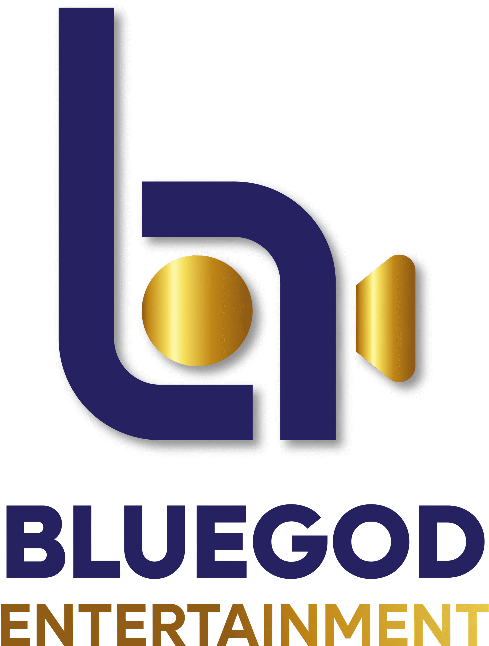 blue god logo