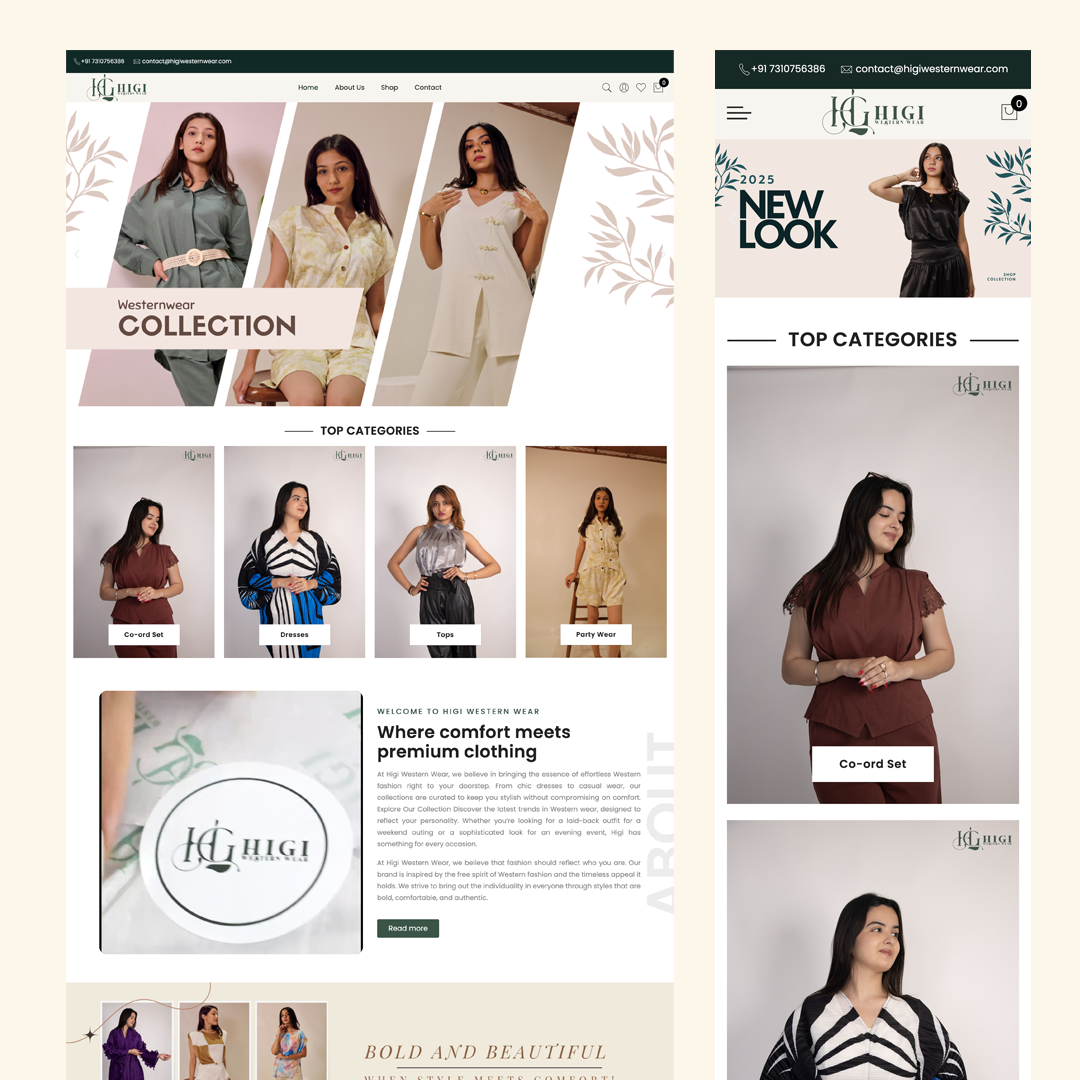 Web Design and Development